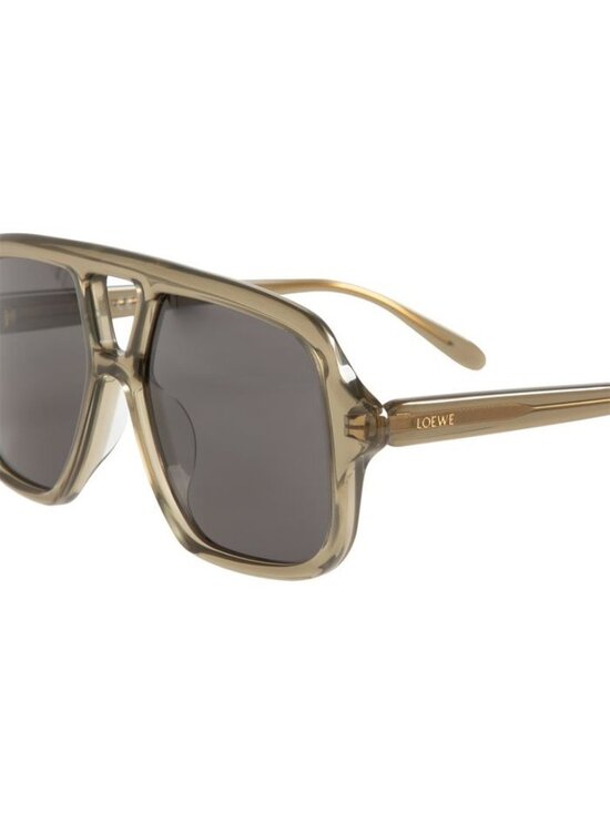 LOEWE W40161U Aviator Sunglasses, 54mm main image 7